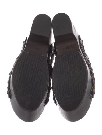 Bottega Veneta Ponyhair Printed Sandals