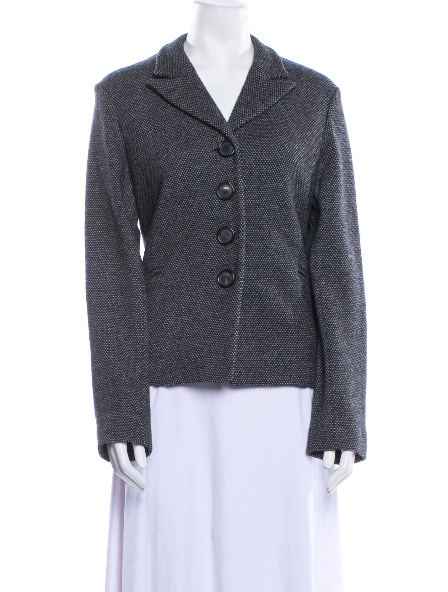 Bottega Veneta Wool Striped Blazer