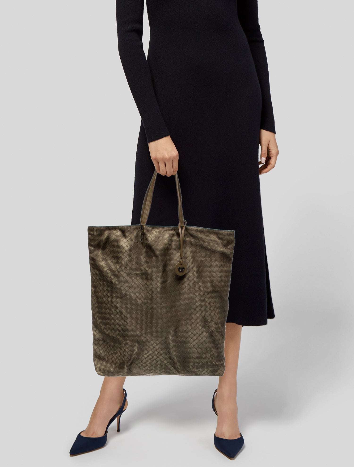 Bottega Veneta Nylon Tote