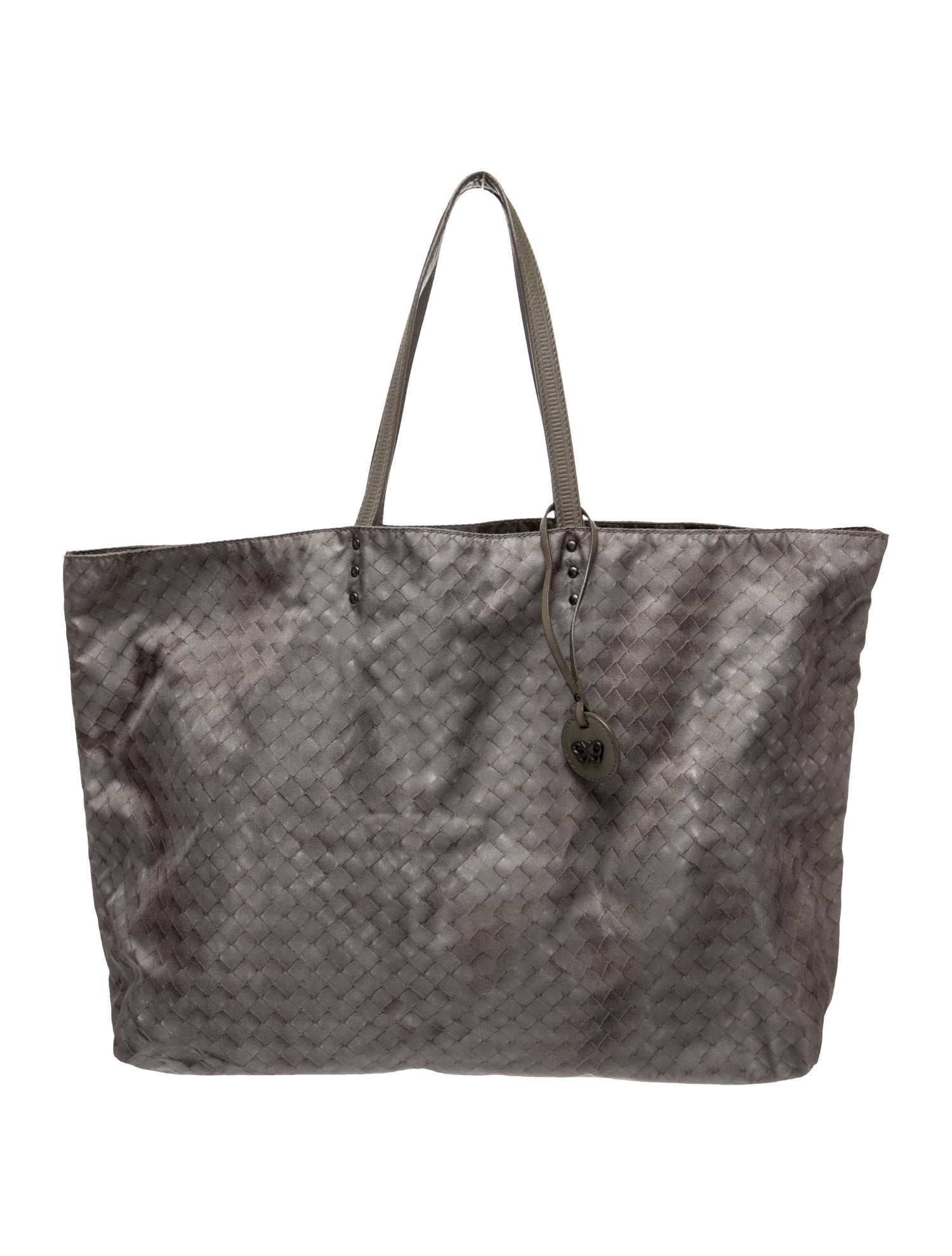 Bottega Veneta Intrecciato Nylon Tote