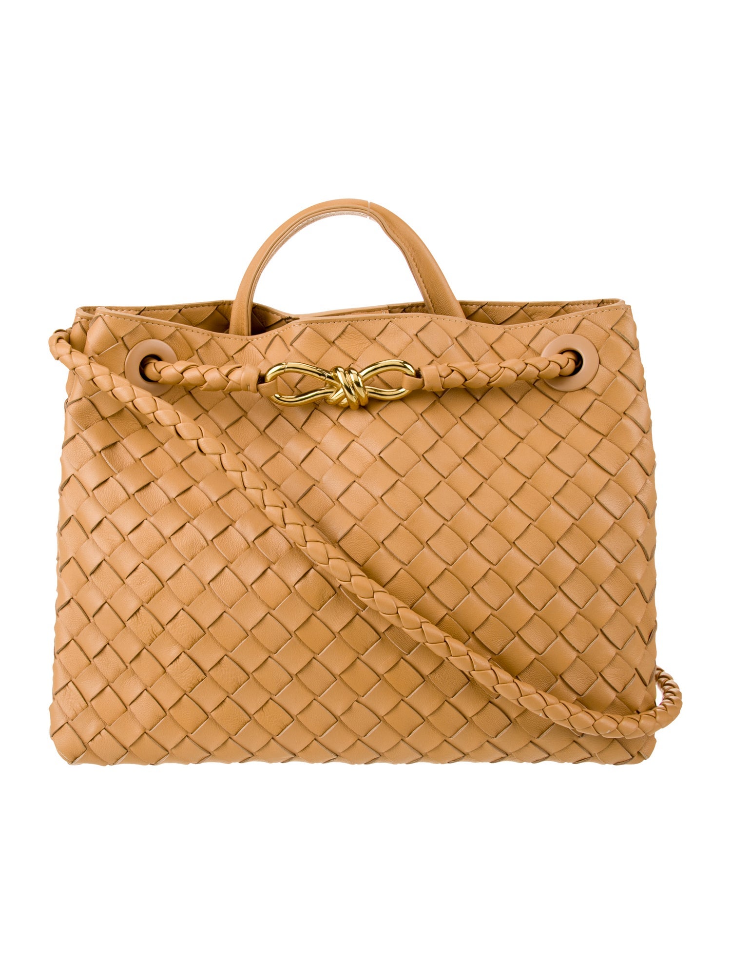 Bottega Veneta Intrecciato Andiamo Medium