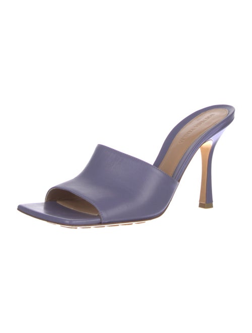 Bottega Veneta Leather Slides