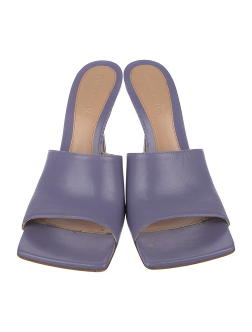 Bottega Veneta Leather Slides