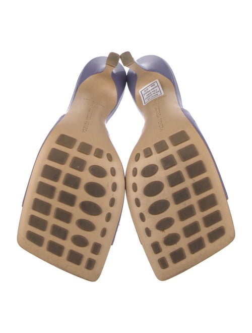 Bottega Veneta Leather Slides