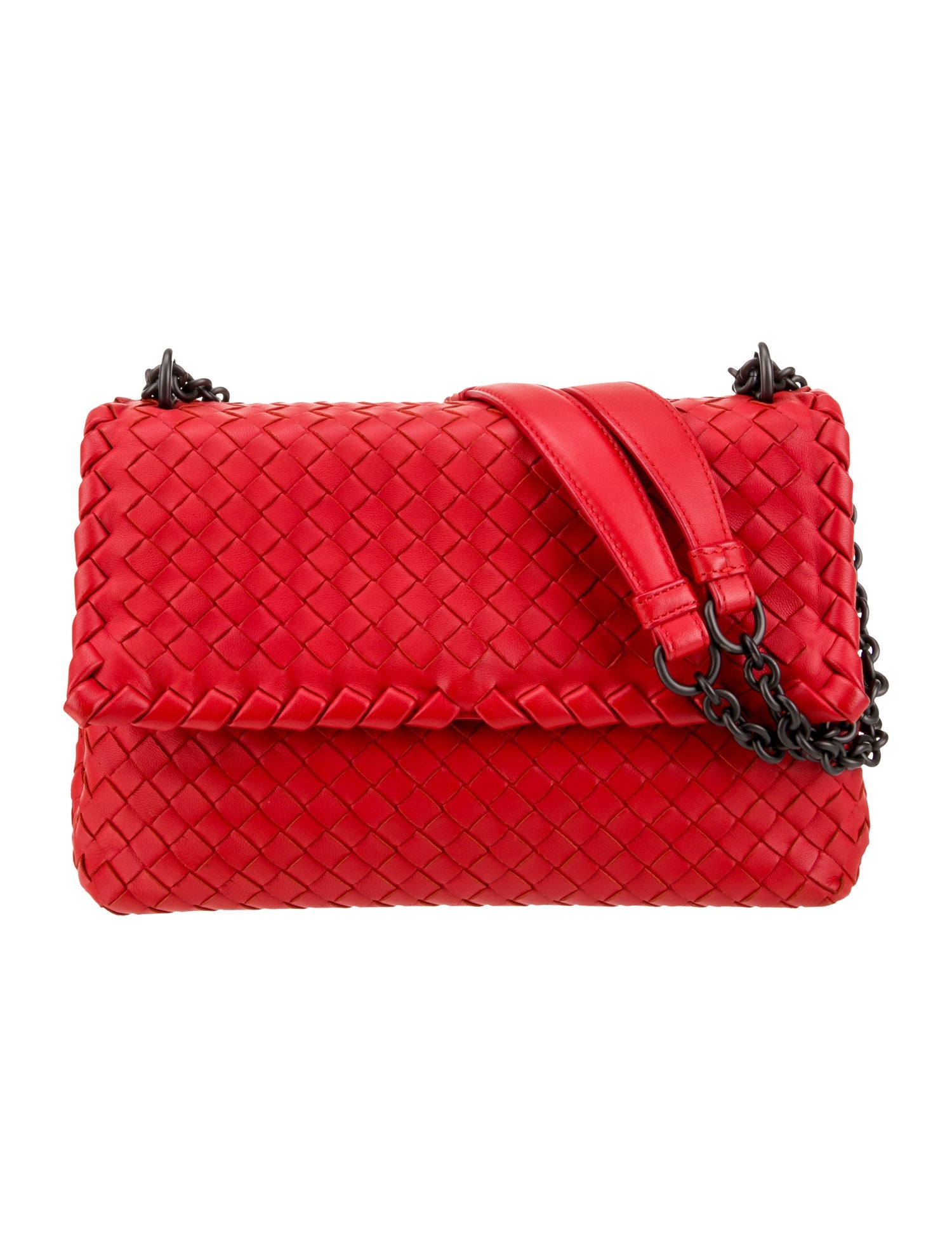 Bottega Veneta Intrecciato Shoulder Bag