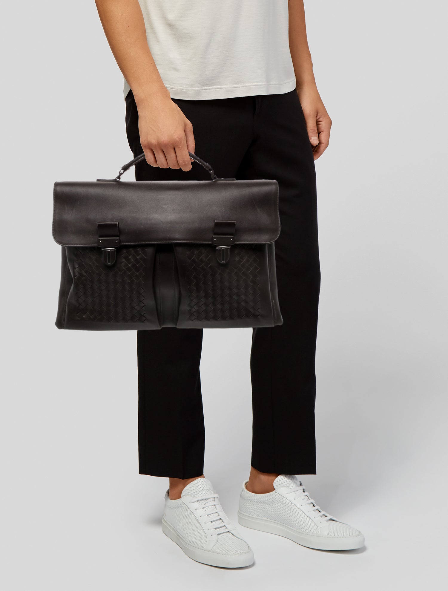 Bottega Veneta Intrecciato Briefcase