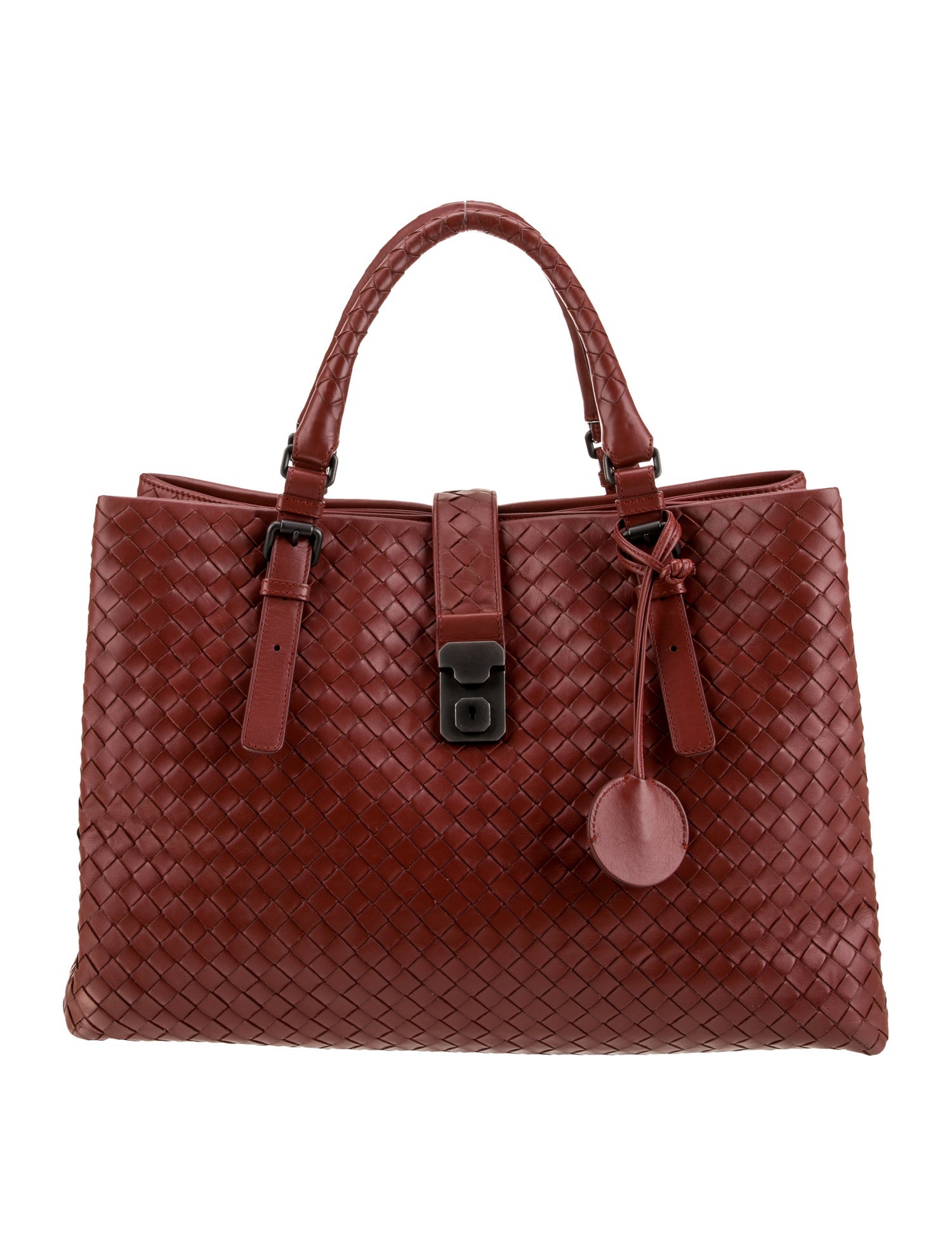Bottega Veneta Intrecciato Top Handle Bag