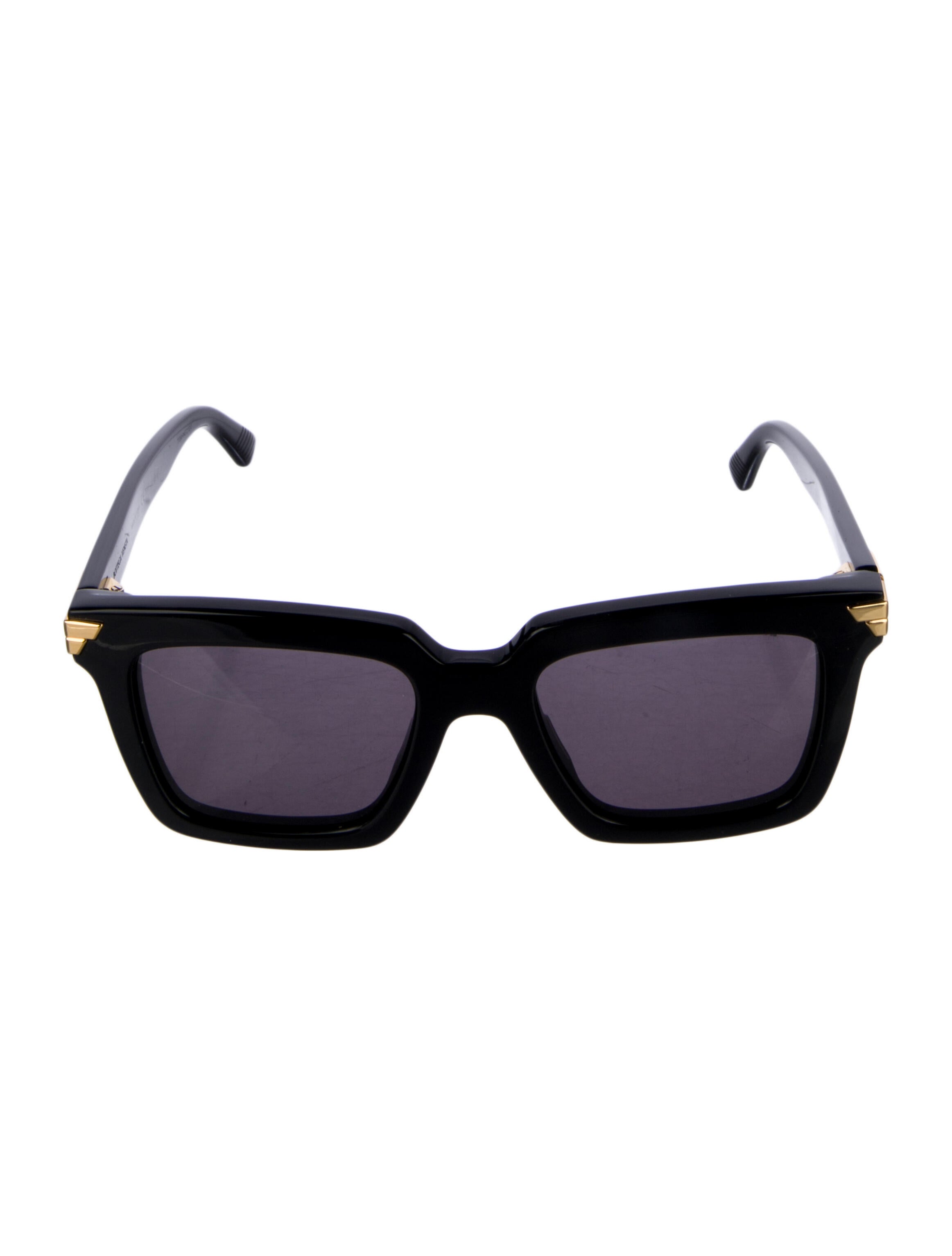 Bottega Veneta Square Tinted Sunglasses