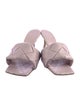 Bottega Veneta Intrecciato Weave Leather Slides