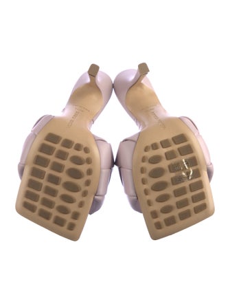Bottega Veneta Intrecciato Weave Leather Slides