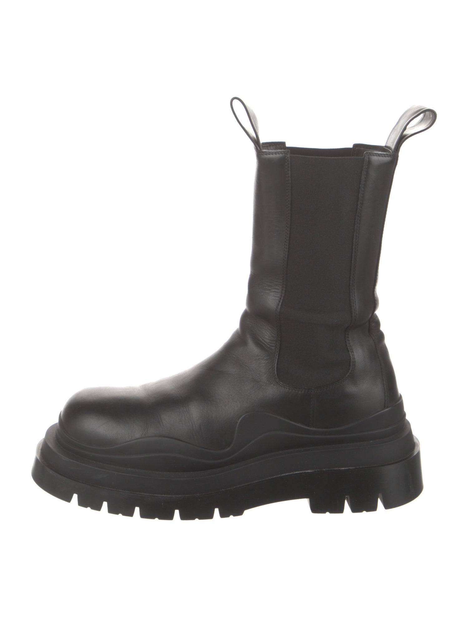 Bottega Veneta Leather Chelsea Boots