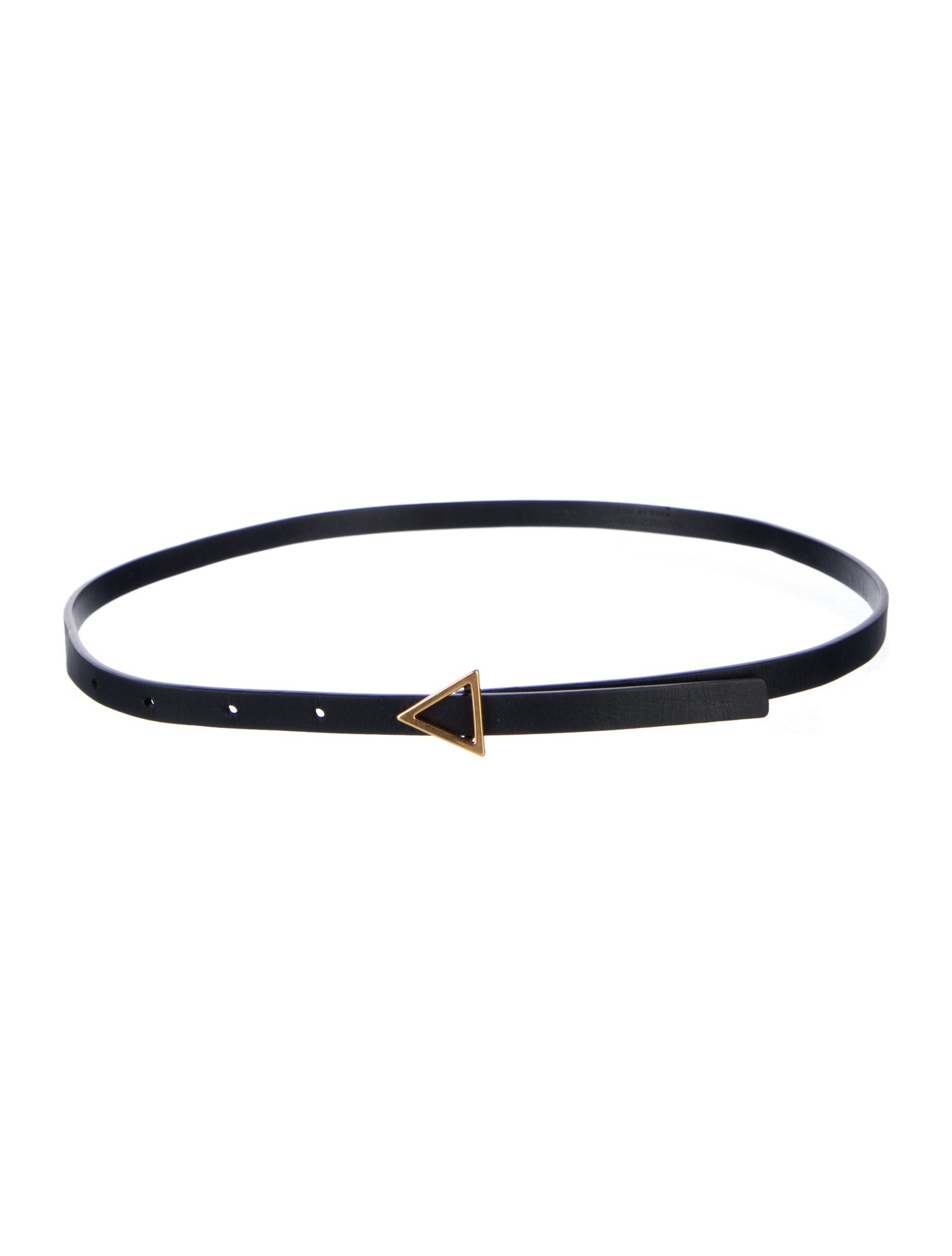 Bottega Veneta Skinny Leather Belt Kit