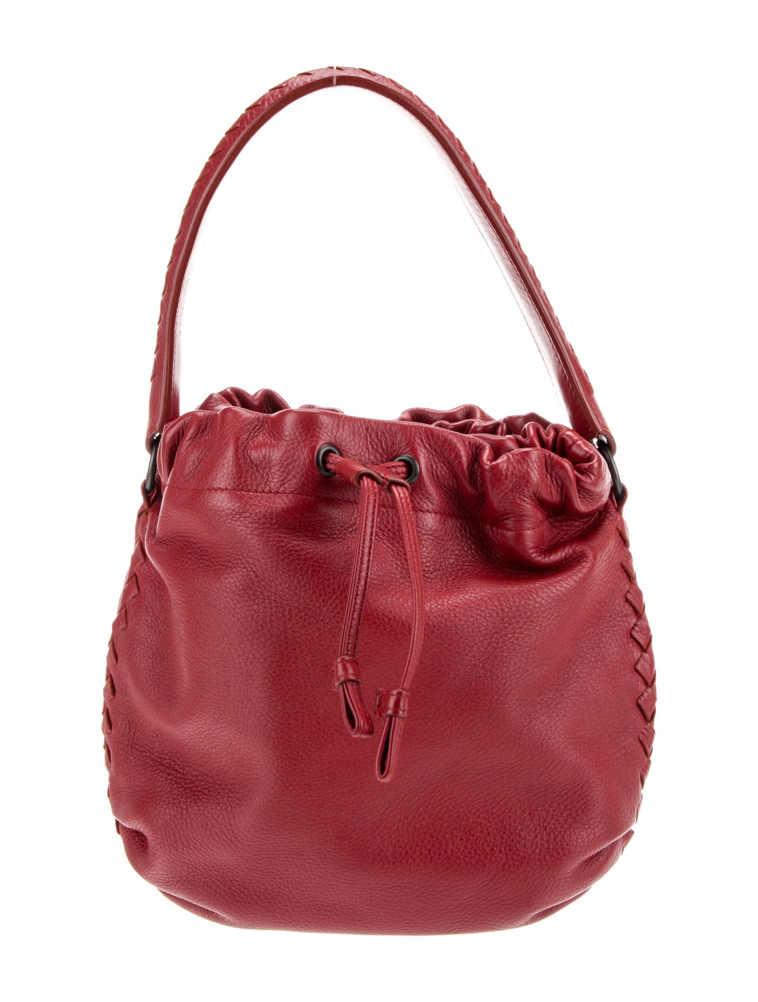 Bottega Veneta Intrecciato Top Handle Bag Vintage