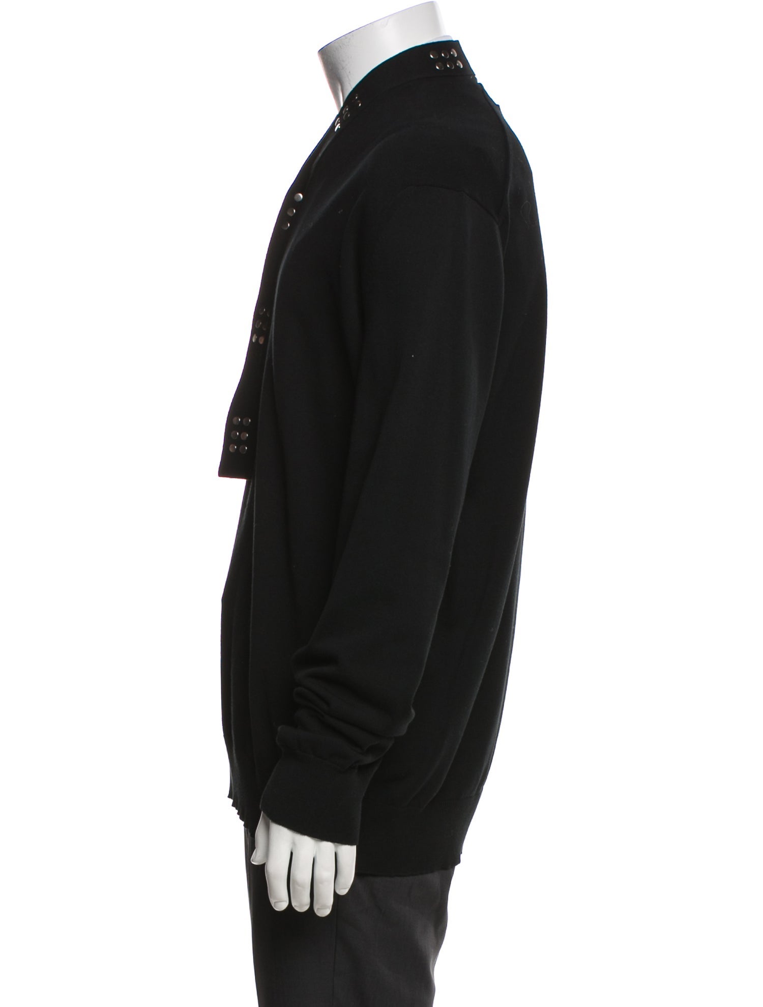 Bottega Veneta Mock Neck Long Sleeve Sweatshirt
