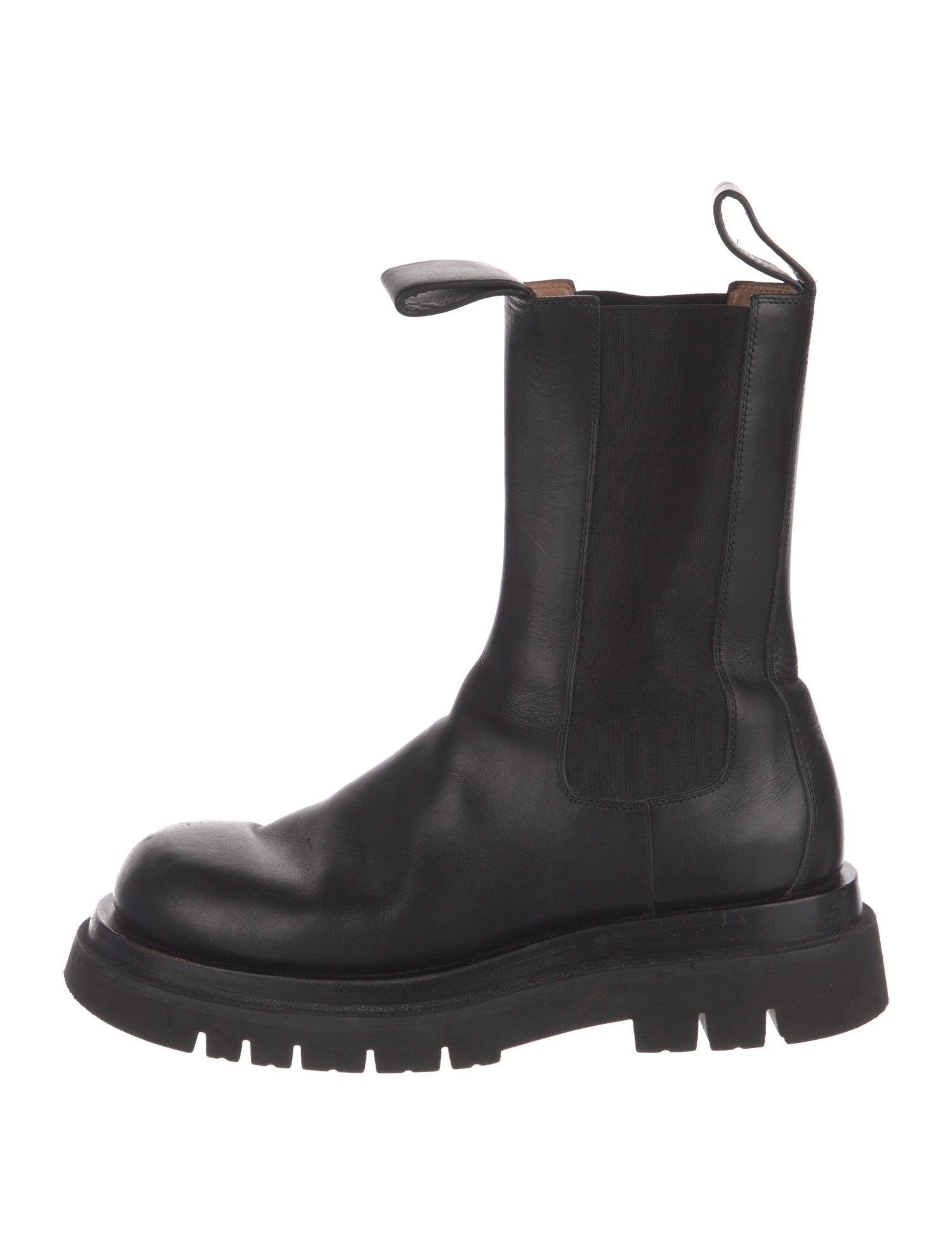 Bottega Veneta Leather Chelsea Boots