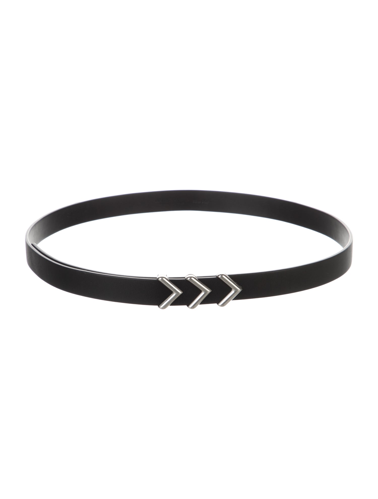 Bottega Veneta Skinny Leather Belt