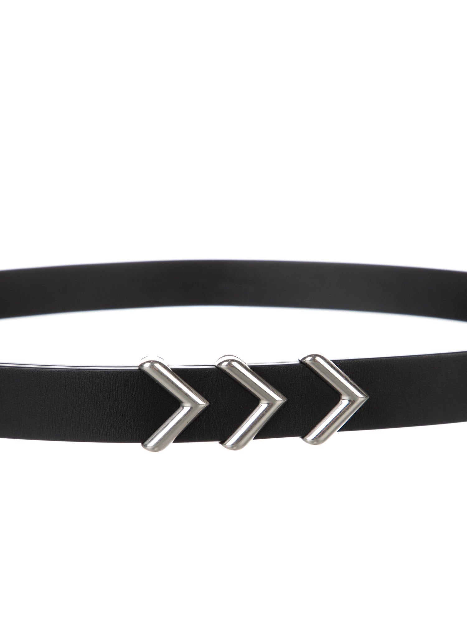 Bottega Veneta Skinny Leather Belt