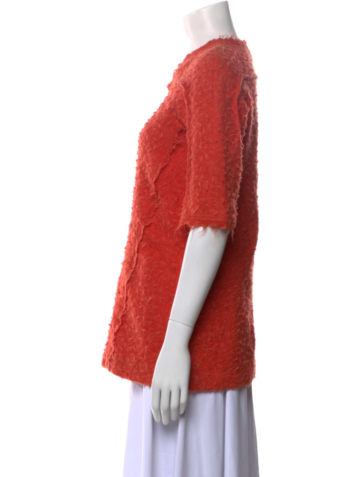 Bottega Veneta V-Neck Short Sleeve Tunic