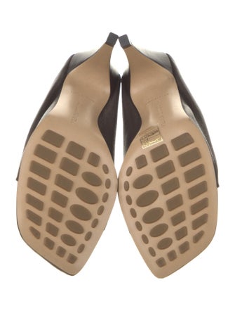 Bottega Veneta Leather Slides