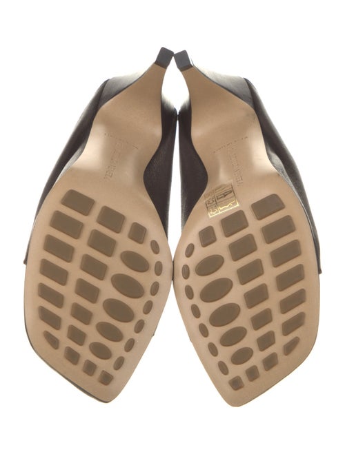 Bottega Veneta Leather Slides