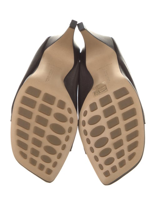 Bottega Veneta Leather Slides