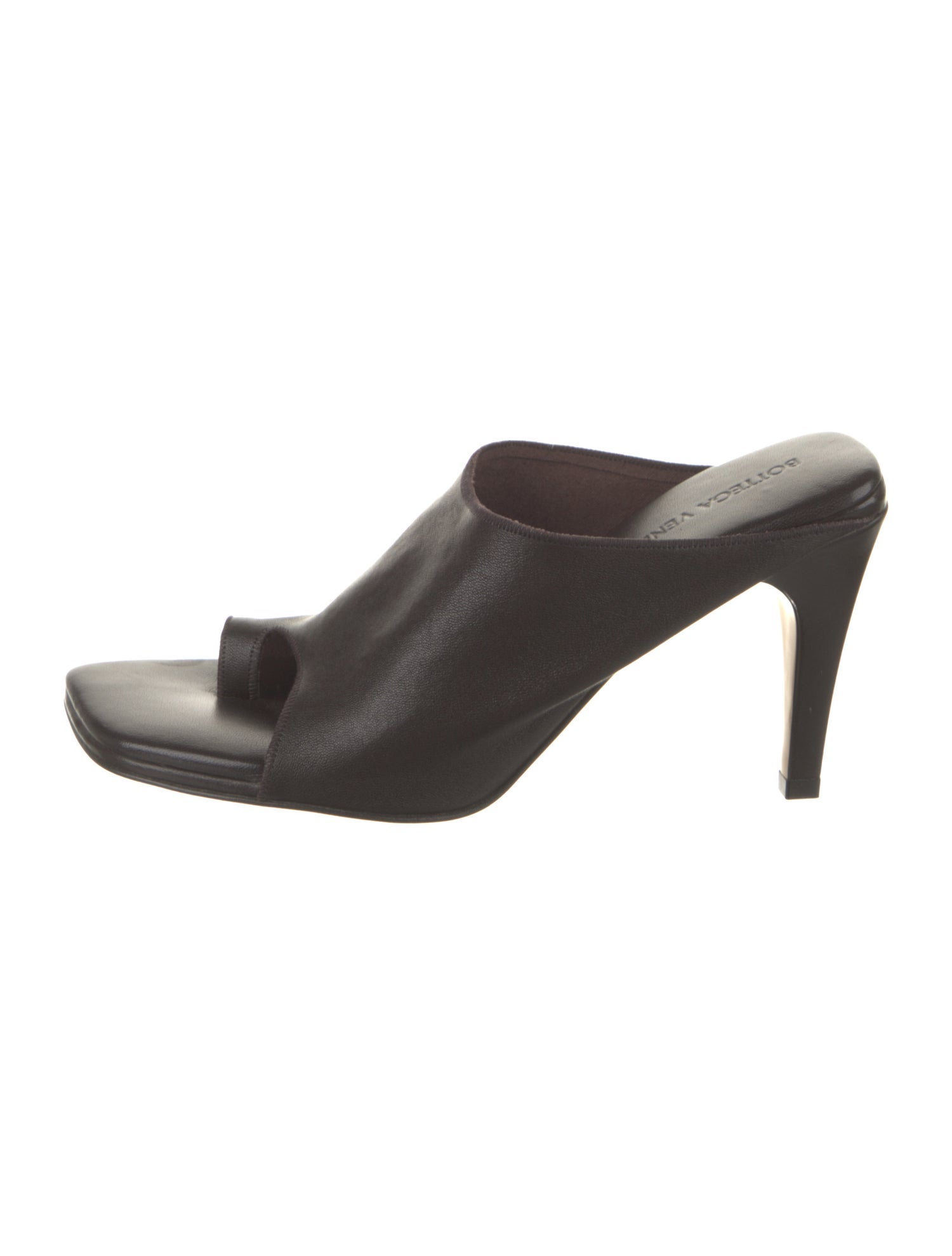 Bottega Veneta Leather Slingback Sandals