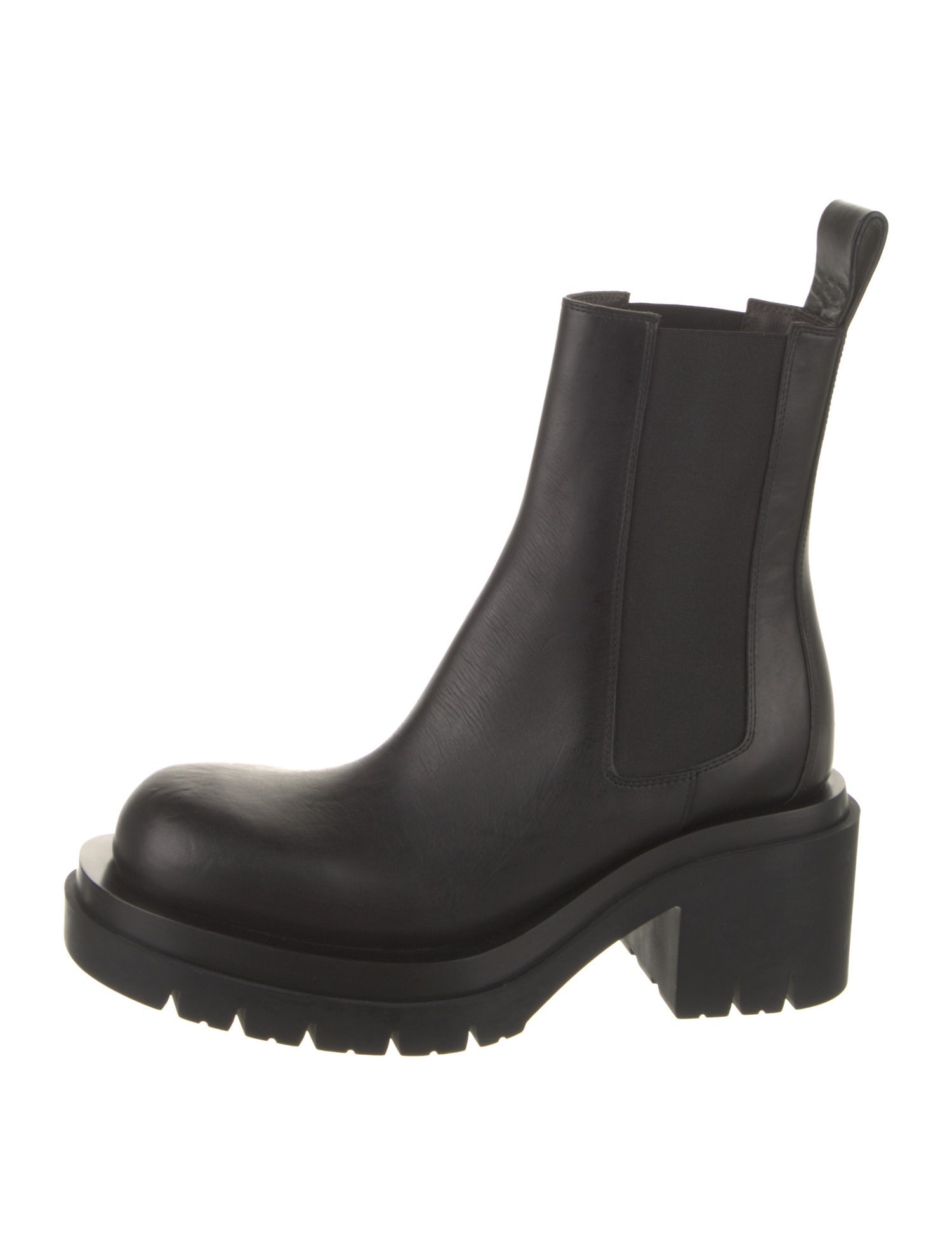 Bottega Veneta Leather Chelsea Boots