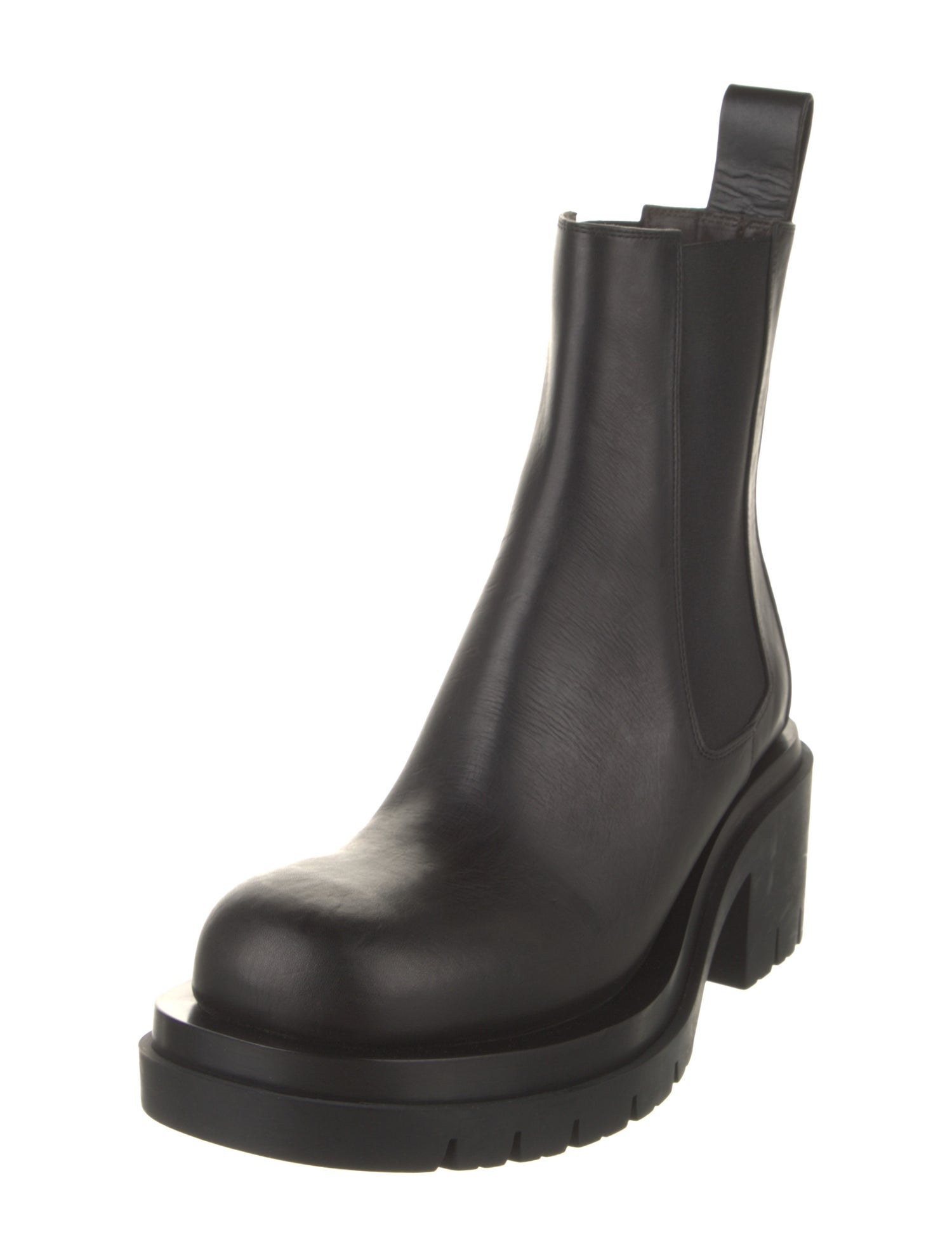 Bottega Veneta Leather Chelsea Boots