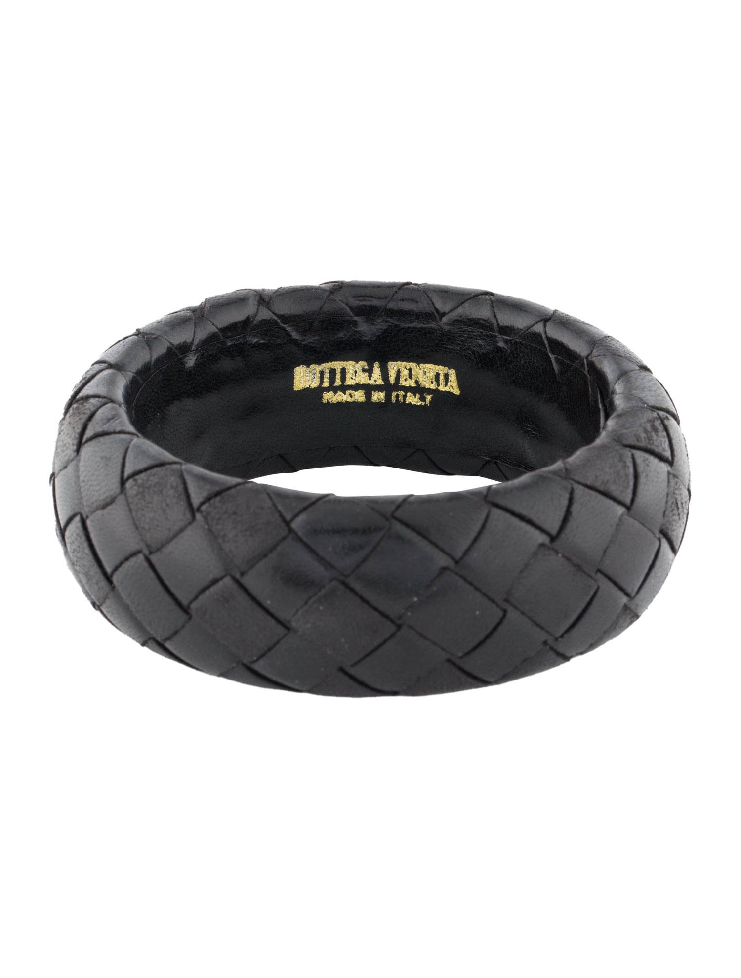 Bottega Veneta Leather Bangle Bracelet