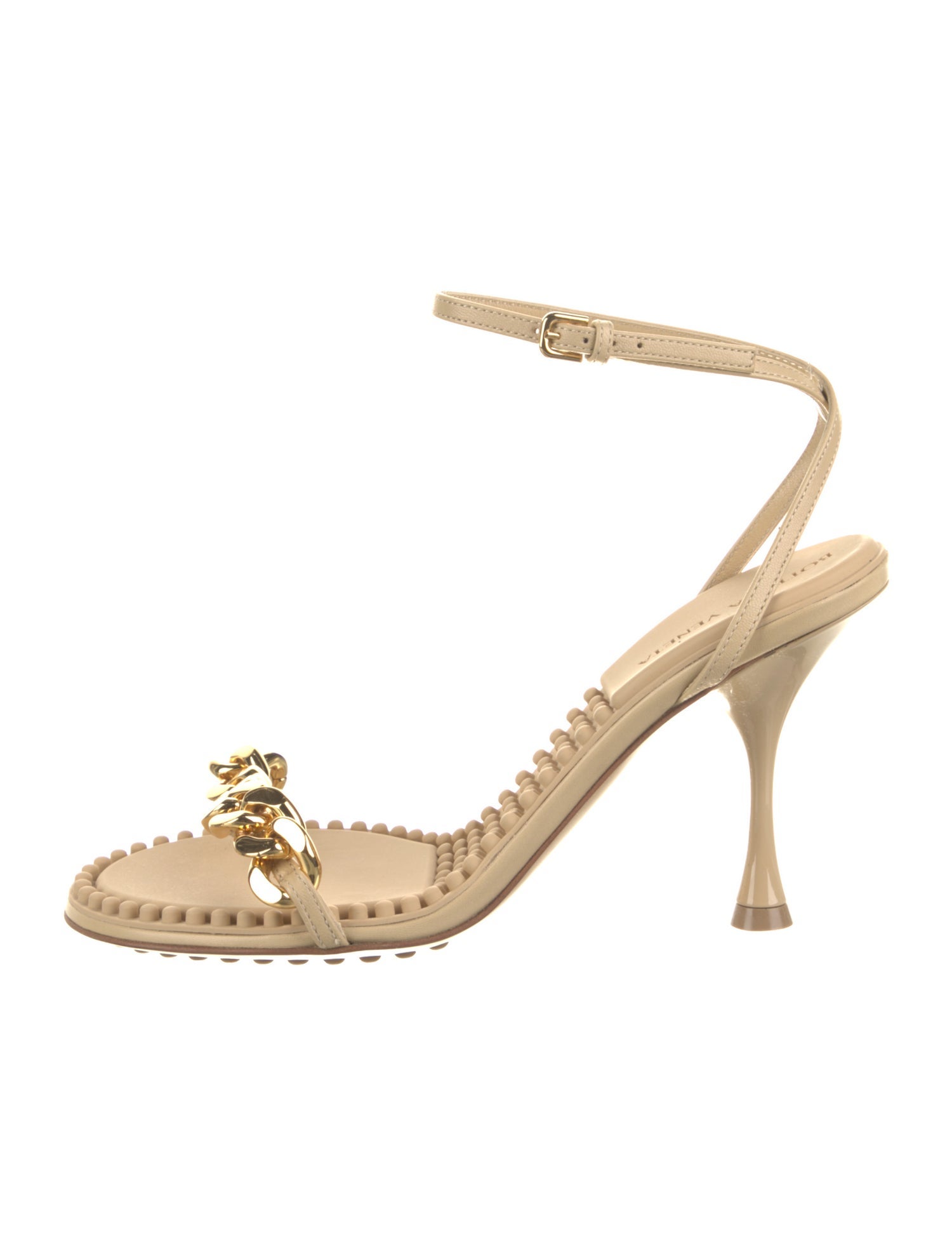 Bottega Veneta Leather Sandals