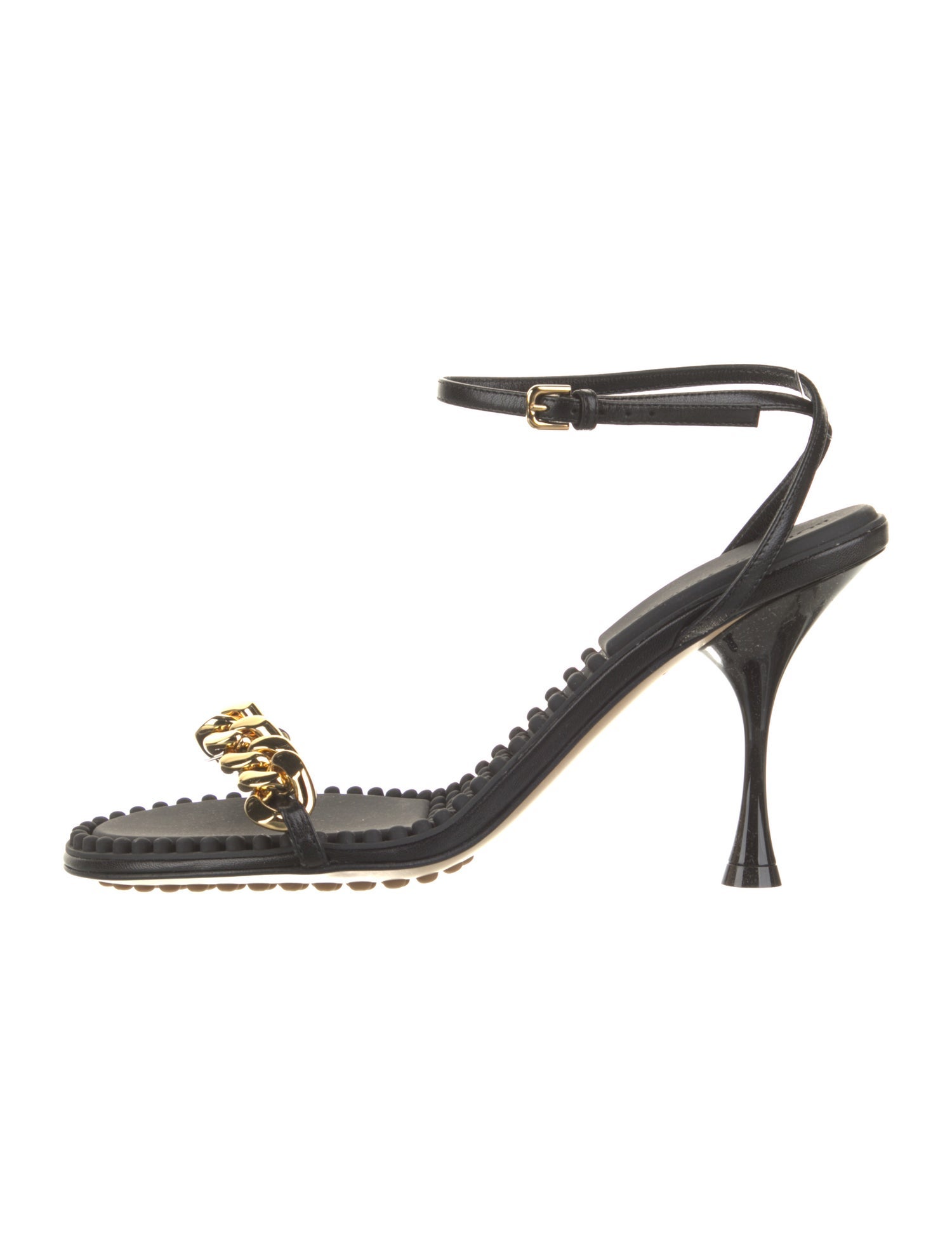 Bottega Veneta Leather Sandals