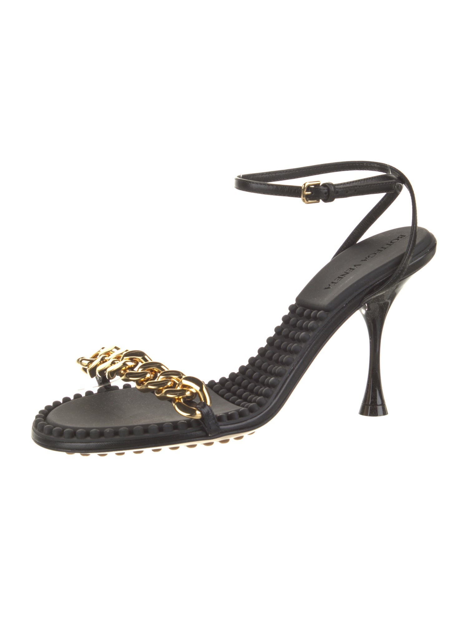 Bottega Veneta Leather Sandals