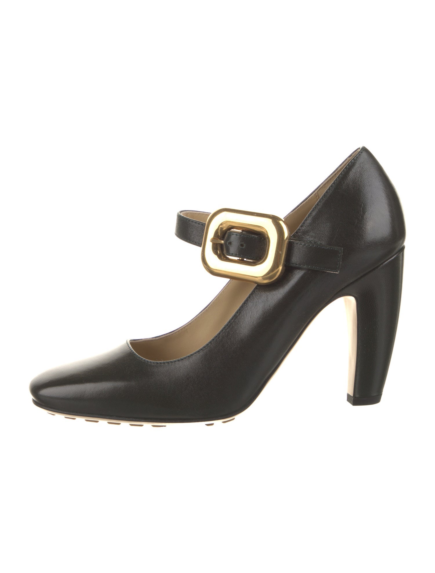 Bottega Veneta Leather Pumps