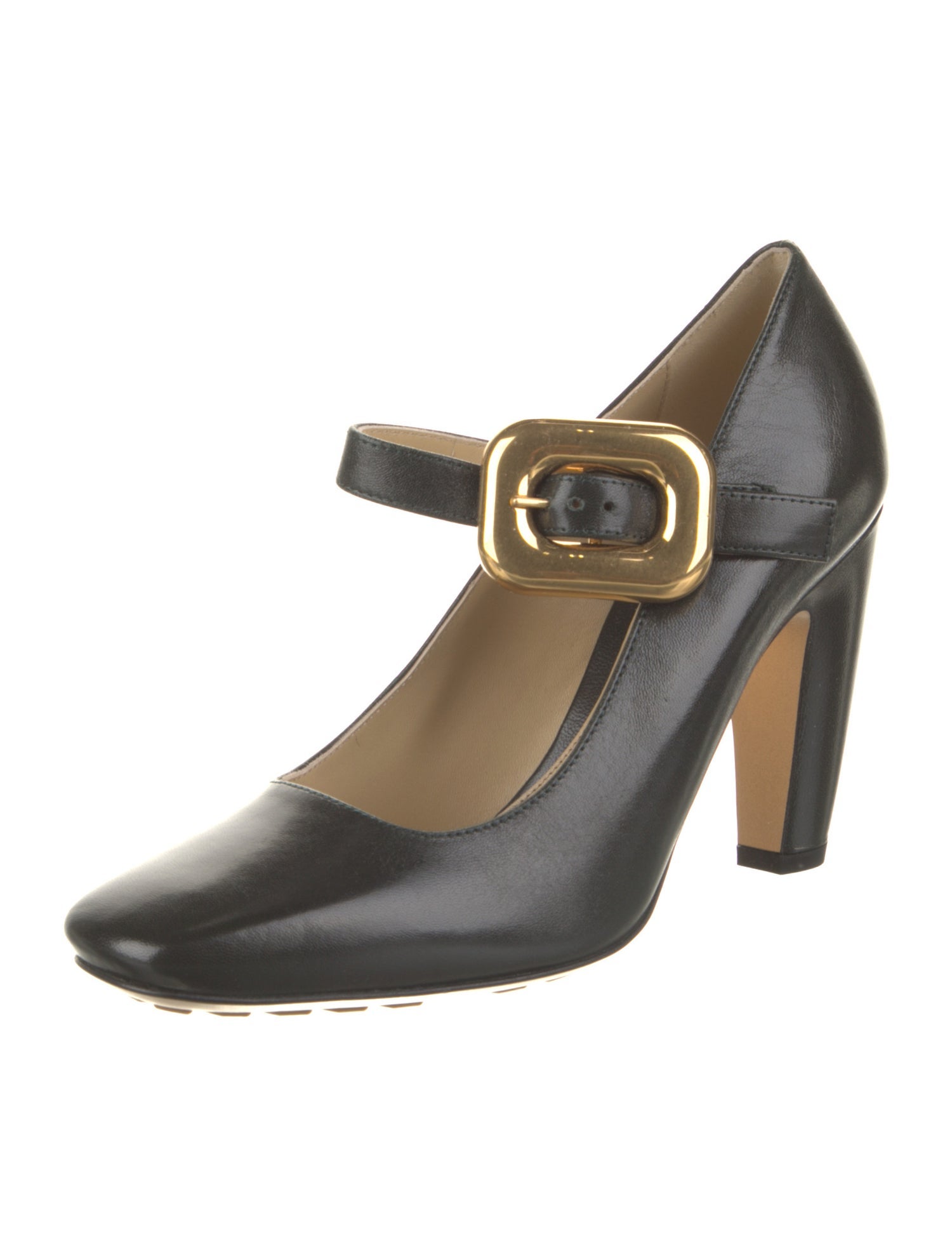 Bottega Veneta Leather Pumps