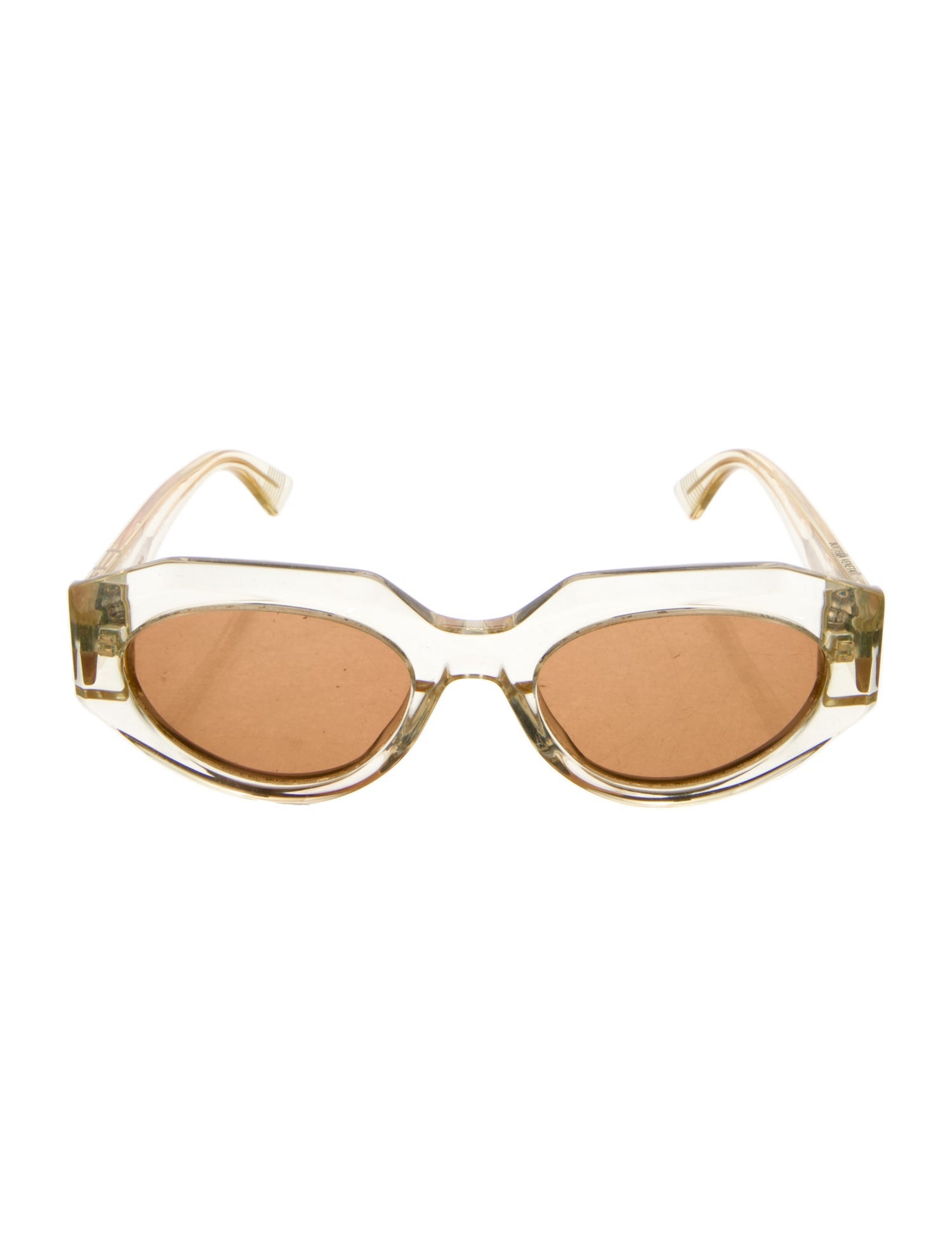 Bottega Veneta Oversize Tinted Sunglasses