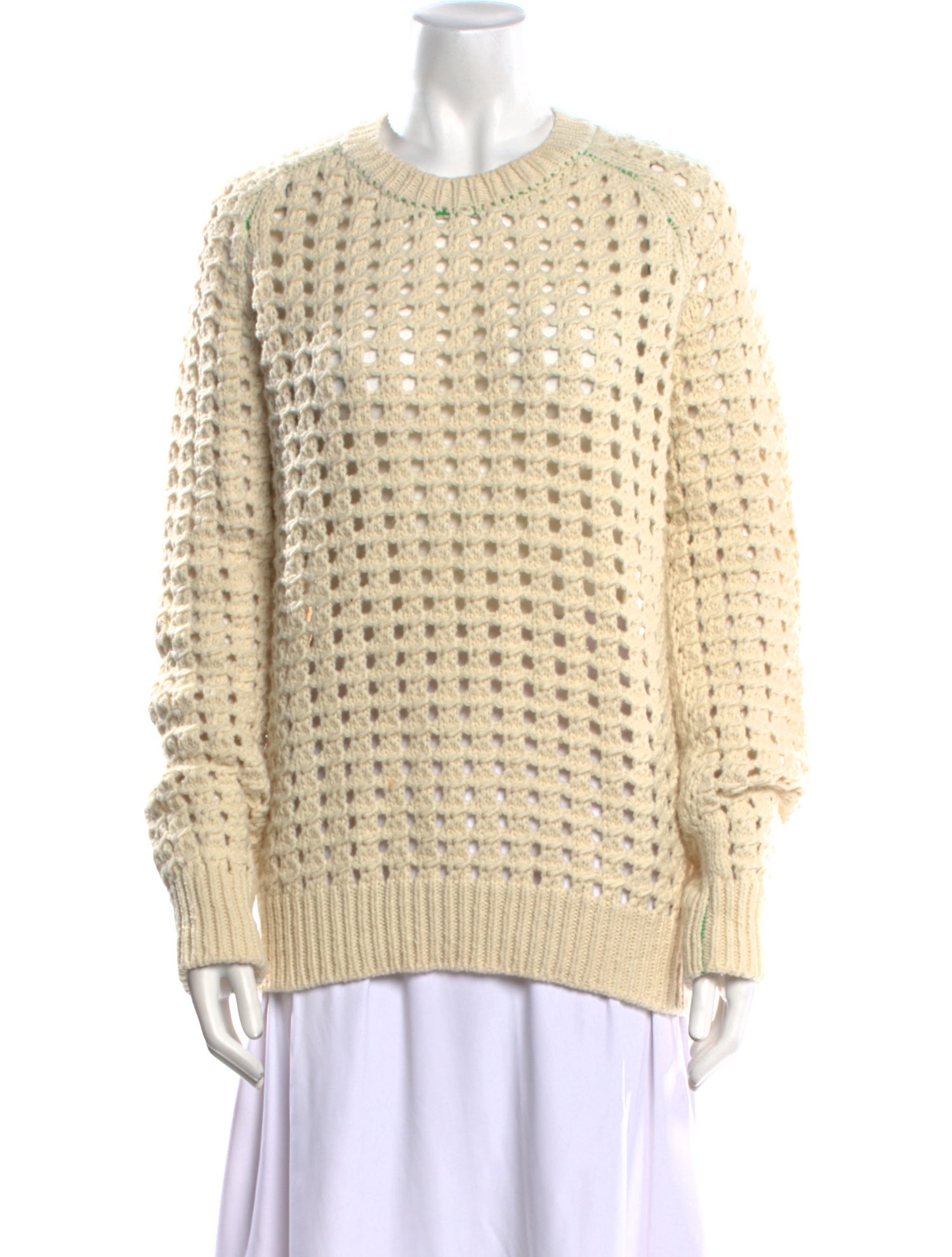 Bottega Veneta Wool Crew Neck Sweater