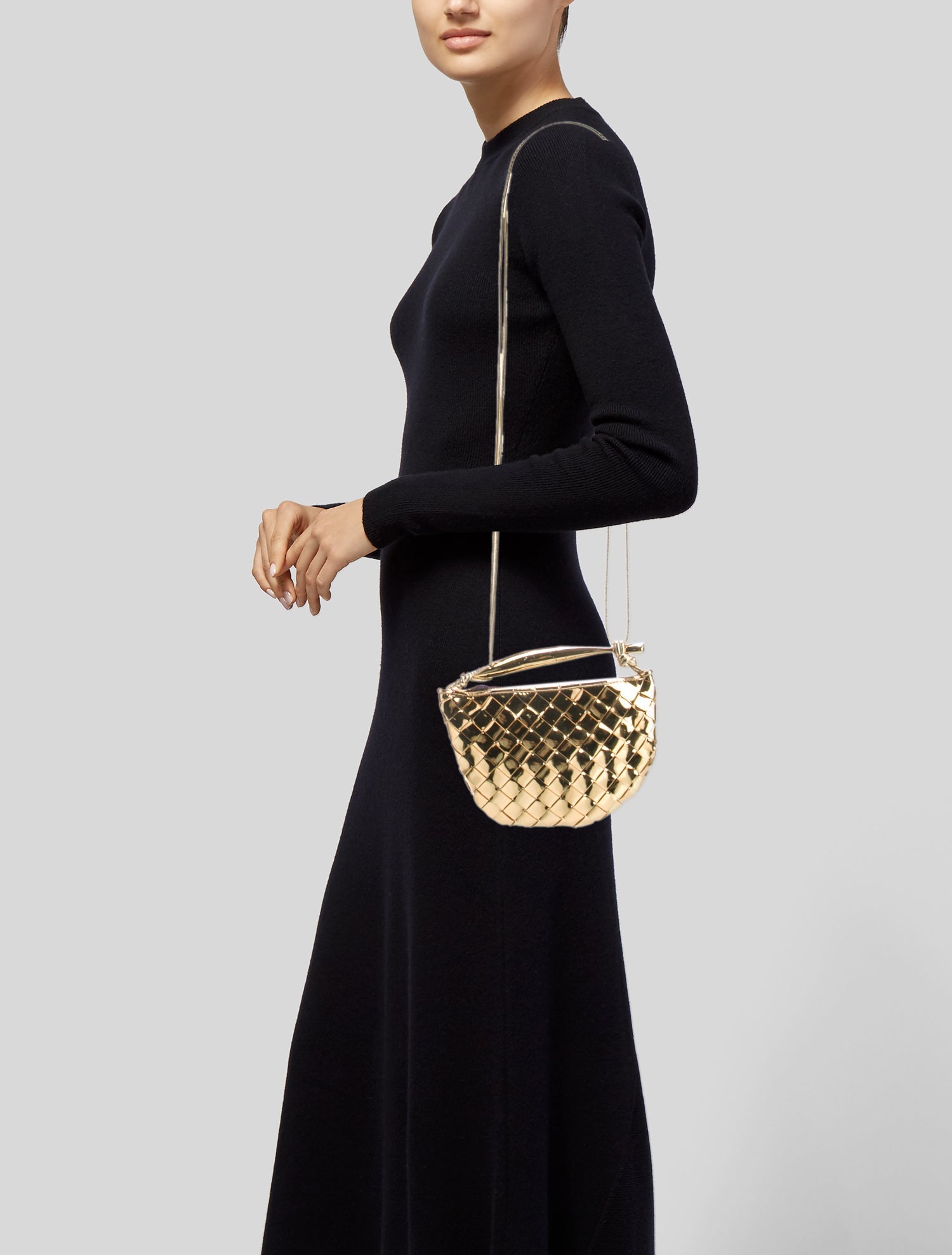 Bottega Veneta Intrecciato Sardine Mini