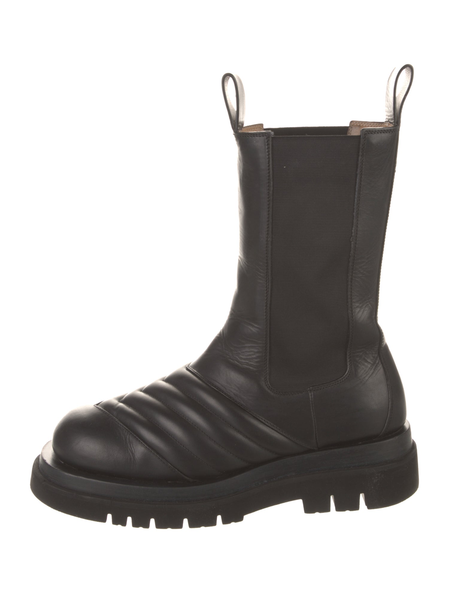 Bottega Veneta Leather Chelsea Boots