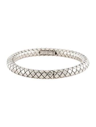 Bottega Veneta Woven Intrecciato Bangle