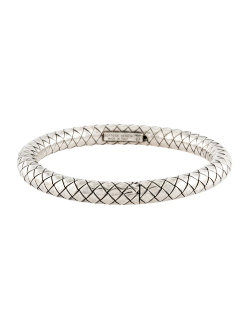 Bottega Veneta Woven Intrecciato Bangle