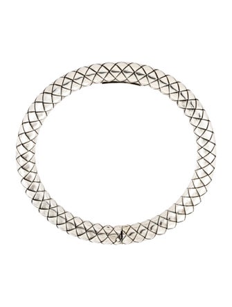 Bottega Veneta Woven Intrecciato Bangle