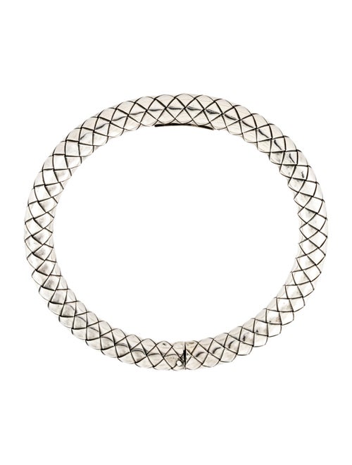 Bottega Veneta Woven Intrecciato Bangle