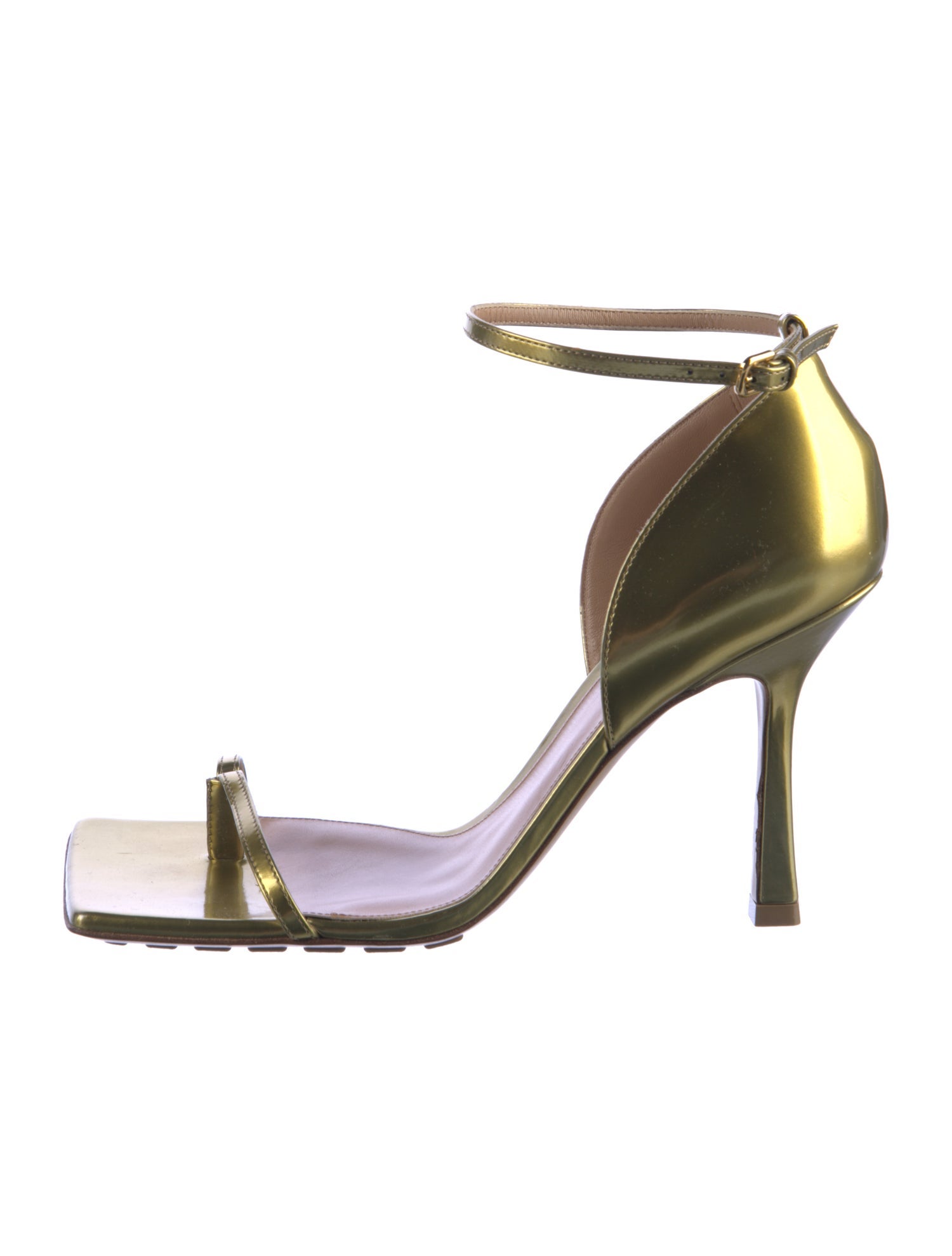 Bottega Veneta Leather Sandals