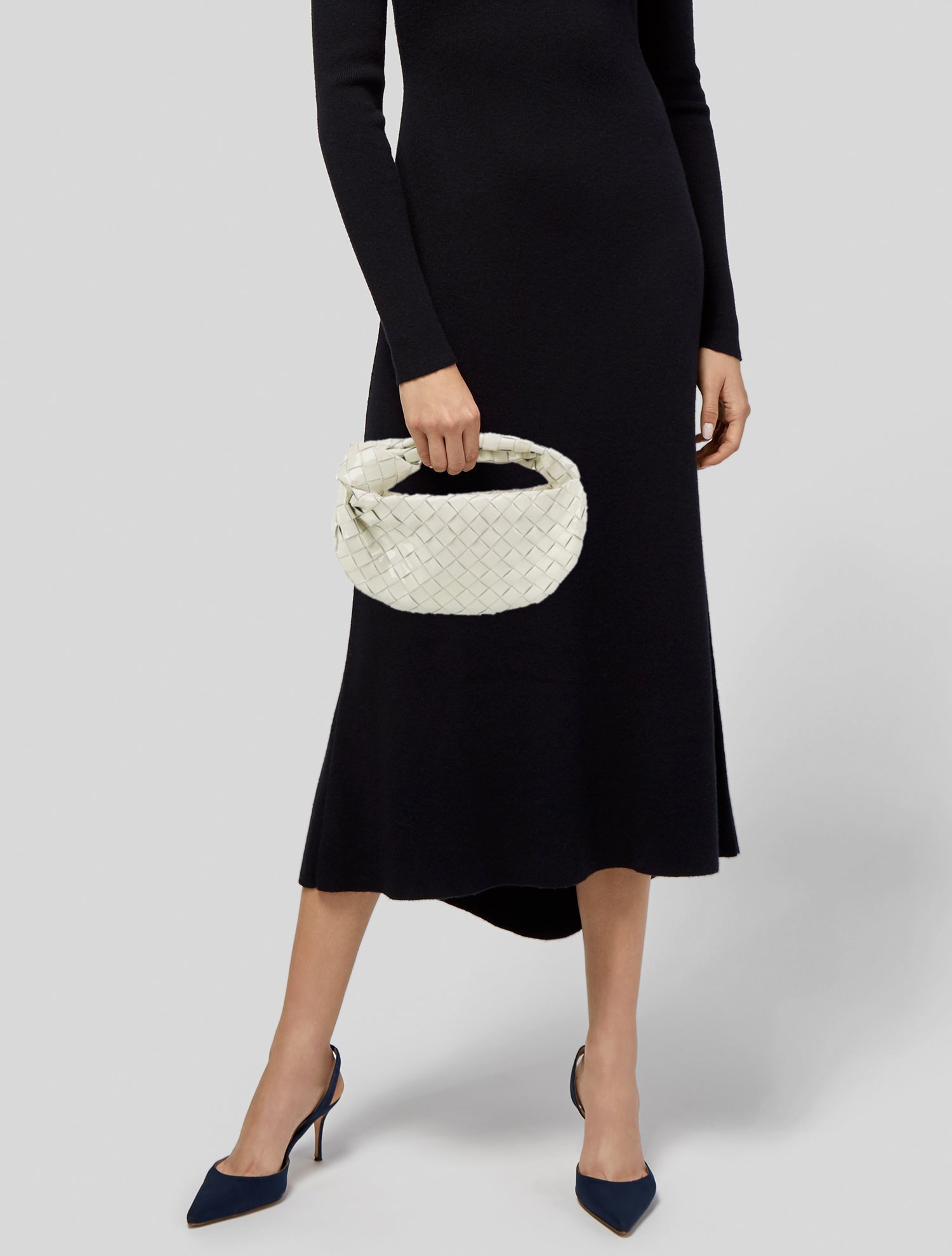 Bottega Veneta Intrecciato Top Handle Bag