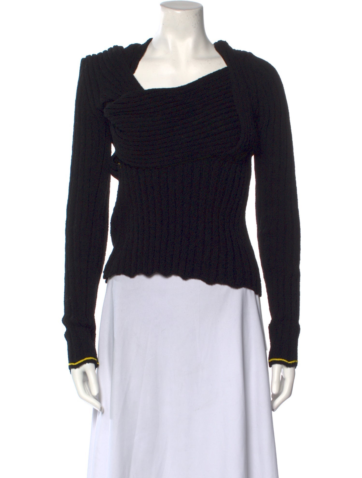 Bottega Veneta Square Neckline Sweater