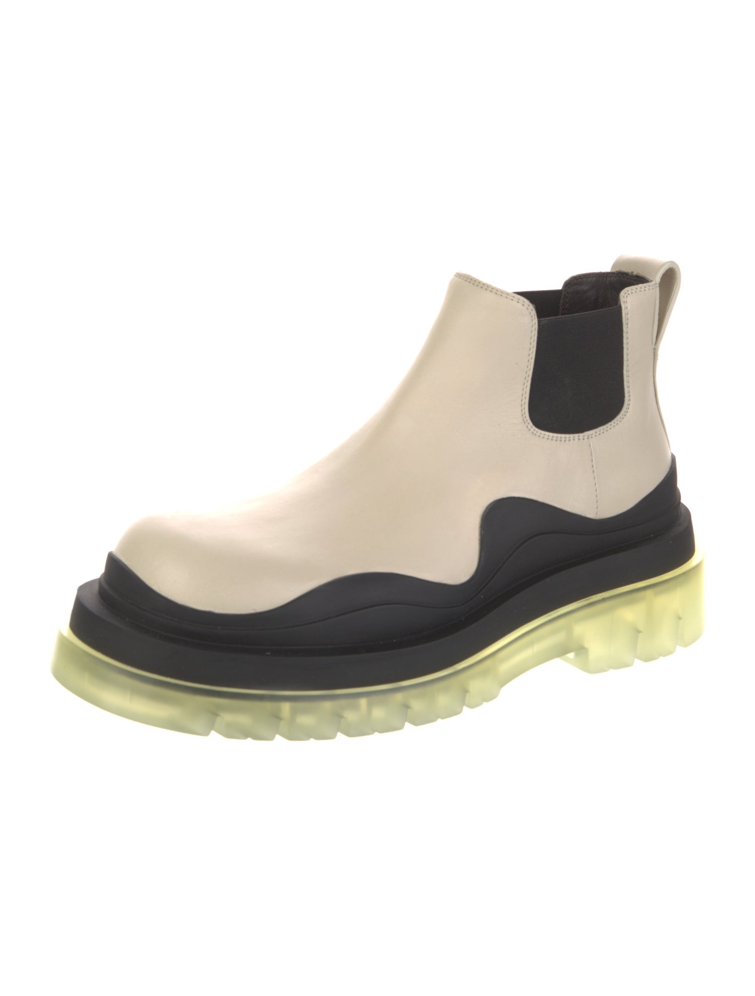 Bottega Veneta Leather Chelsea Boots