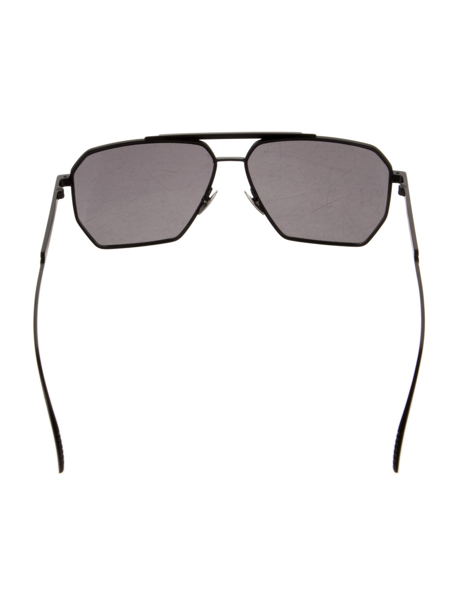 Bottega Veneta Square Tinted Sunglasses