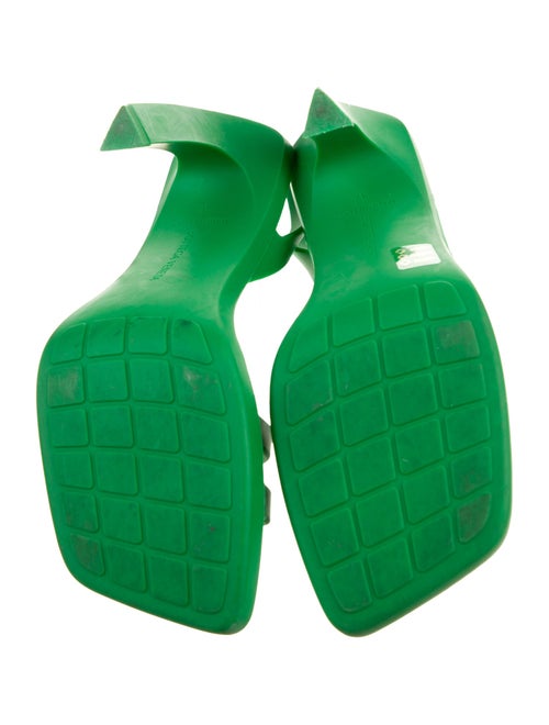 Bottega Veneta Jimbo Rubber Slingback Sandals