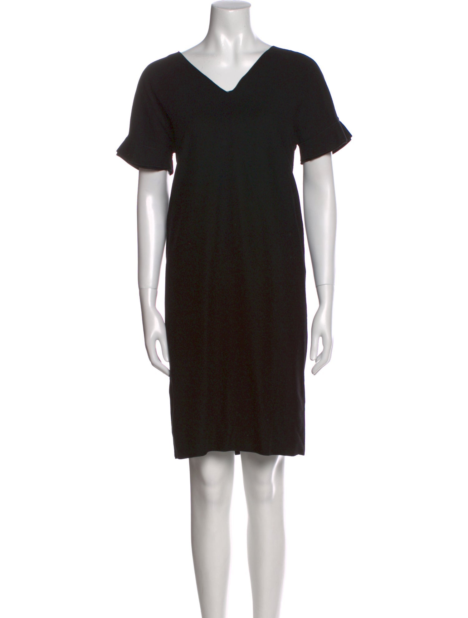 Bottega Veneta Cashmere Knee-Length Dress