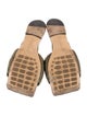 Bottega Veneta Quilted Pattern Leather Slides